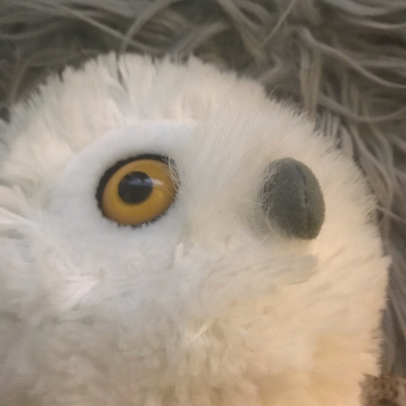 Snowy Owl Plush - Picture 5 of 5